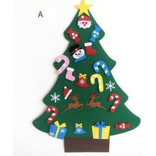 Load image into Gallery viewer, DIY Felt Christmas Tree（Best Gift For Children.）