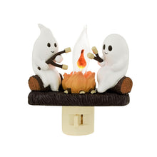 Load image into Gallery viewer, Ghost Campfire Flickering Nightlight