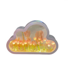 Load image into Gallery viewer, DIY set with tulip mirror and night light