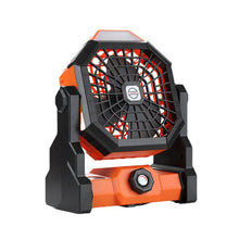 Load image into Gallery viewer, Camping LED Fan with Light
