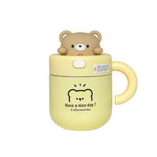 Load image into Gallery viewer, Bear Doll Insulated Water Cup