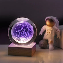 Load image into Gallery viewer, (✨hot sale✨)3D Galaxy Crystal Ball Nightlight Decorlamp