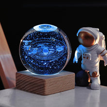 Load image into Gallery viewer, (✨hot sale✨)3D Galaxy Crystal Ball Nightlight Decorlamp
