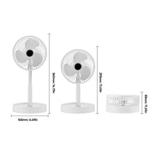 Load image into Gallery viewer, Telescopic Folding Fan