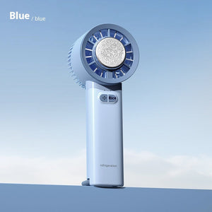 2024 Summer Gadget Handheld Turbo Jet Fan Mini Portable Ice Cold Fan