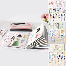 Load image into Gallery viewer, 👗Magnetic Princess Dress Up Paper Doll👸