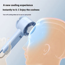 Load image into Gallery viewer, 2024 Summer Gadget Handheld Turbo Jet Fan Mini Portable Ice Cold Fan