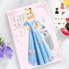 Load image into Gallery viewer, 👗Magnetic Princess Dress Up Paper Doll👸