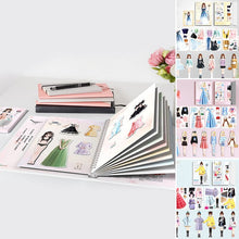Load image into Gallery viewer, 👗Magnetic Princess Dress Up Paper Doll👸