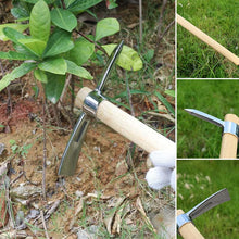 Load image into Gallery viewer, Stainless Steel Double Headed Pickaxe