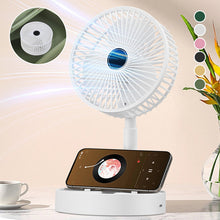 Load image into Gallery viewer, Telescopic Folding Fan