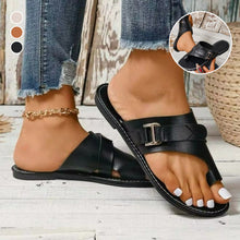 Load image into Gallery viewer, Slip-On Toe Slippers