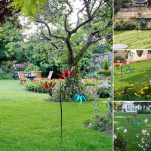 Load image into Gallery viewer, Beautiful Summer Multi Colored Flowers Wind Spinner