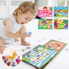 Load image into Gallery viewer, Children&#39;s Enlightenment Quiet Paste Book