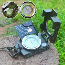 Load image into Gallery viewer, Military Grade Lensatic Sighting Compass
