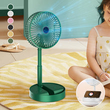 Load image into Gallery viewer, Telescopic Folding Fan