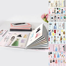 Load image into Gallery viewer, 👗Magnetic Princess Dress Up Paper Doll👸