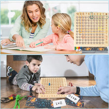Load image into Gallery viewer, Multiplication and Addition Board Game