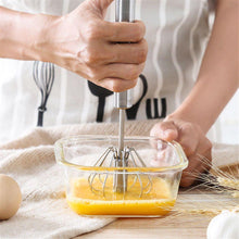 Load image into Gallery viewer, 🥚Kitchen Semi-automatic Egg Beater Stainless Steel Easy Whisk