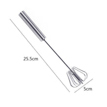 Load image into Gallery viewer, 🥚Kitchen Semi-automatic Egg Beater Stainless Steel Easy Whisk