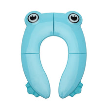 Load image into Gallery viewer, Folding Portable Toilet Seat for Children