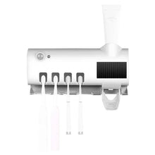 Load image into Gallery viewer, Smart UV Sterilizing Toothbrush Holder