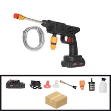 Load image into Gallery viewer, Cordless Portable High Pressure Spray Water Gun Set