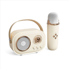 Load image into Gallery viewer, Portable Bluetooth Speaker with Wireless Microphone