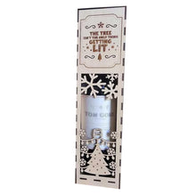 Load image into Gallery viewer, Christmas Funny Wooden Wine Box