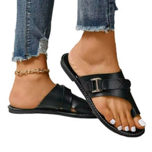 Load image into Gallery viewer, Slip-On Toe Slippers