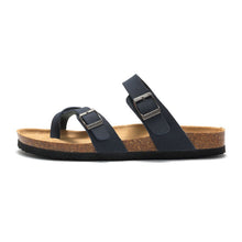Load image into Gallery viewer, Women's Shoes with Natrual Soft Cork Footbed and Leather