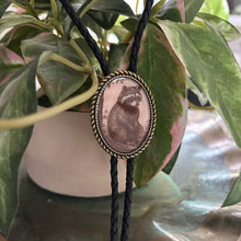 Load image into Gallery viewer, Banjo Frog Bolo Tie