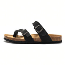 Load image into Gallery viewer, Women's Shoes with Natrual Soft Cork Footbed and Leather