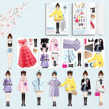 Load image into Gallery viewer, 👗Magnetic Princess Dress Up Paper Doll👸