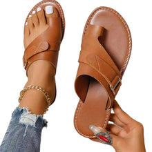 Load image into Gallery viewer, Slip-On Toe Slippers