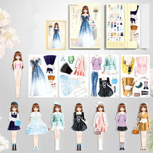 Load image into Gallery viewer, 👗Magnetic Princess Dress Up Paper Doll👸