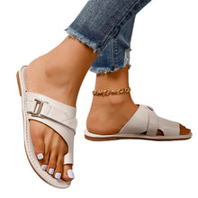 Load image into Gallery viewer, Slip-On Toe Slippers