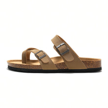 Load image into Gallery viewer, Women's Shoes with Natrual Soft Cork Footbed and Leather