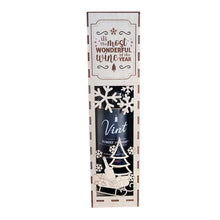 Load image into Gallery viewer, Christmas Funny Wooden Wine Box