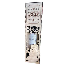 Load image into Gallery viewer, Christmas Funny Wooden Wine Box