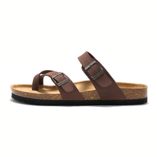 Load image into Gallery viewer, Women's Shoes with Natrual Soft Cork Footbed and Leather