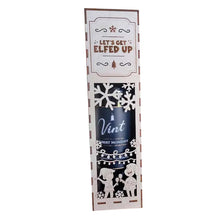 Load image into Gallery viewer, Christmas Funny Wooden Wine Box