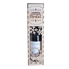 Load image into Gallery viewer, Christmas Funny Wooden Wine Box
