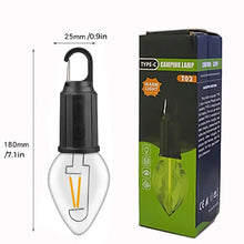Load image into Gallery viewer, 2024 New Outdoor Camping Hanging Type-C Charging Retro Bulb Light
