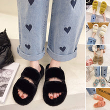 Load image into Gallery viewer, Women's Winter Plush Slippers