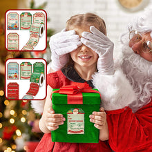 Load image into Gallery viewer, Santa Claus Stickers Roll