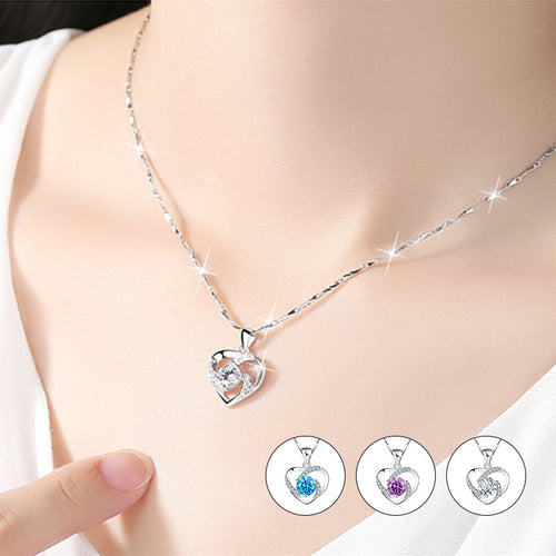 Sterling Silver Love Necklace