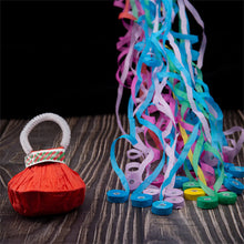 Load image into Gallery viewer, Colorful Hand Throw Confetti Streamers