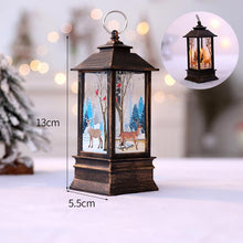 Load image into Gallery viewer, Color LED Christmas cry/stal lights