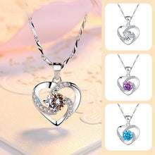 Load image into Gallery viewer, Sterling Silver Love Necklace